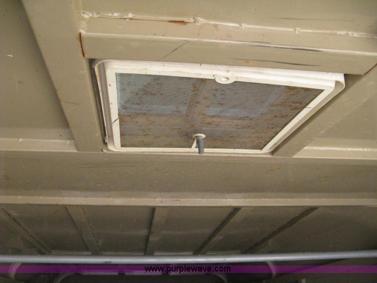 image for item B8146 2009 Circle D multi-purpose gooseneck flatbed trailer