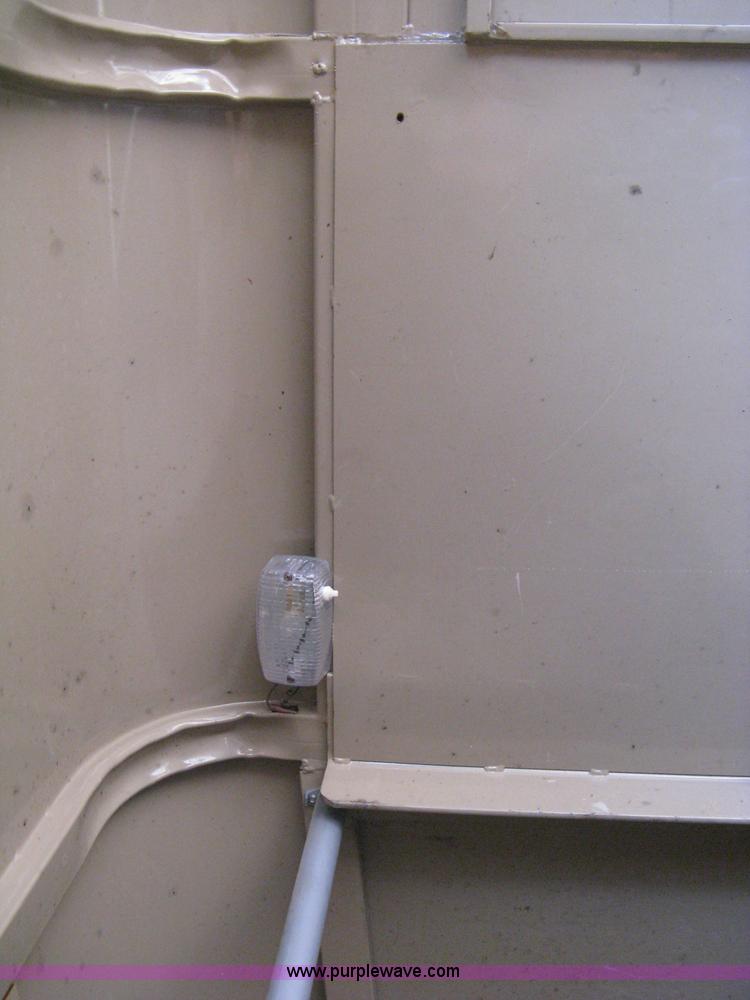 image for item B8146 2009 Circle D multi-purpose gooseneck flatbed trailer