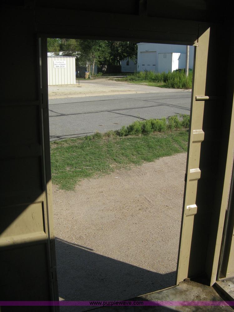 image for item B8146 2009 Circle D multi-purpose gooseneck flatbed trailer