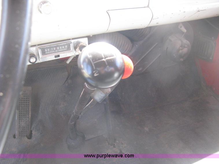 image for item B8192 1960 Ford F600 custom cab dump bed grain truck