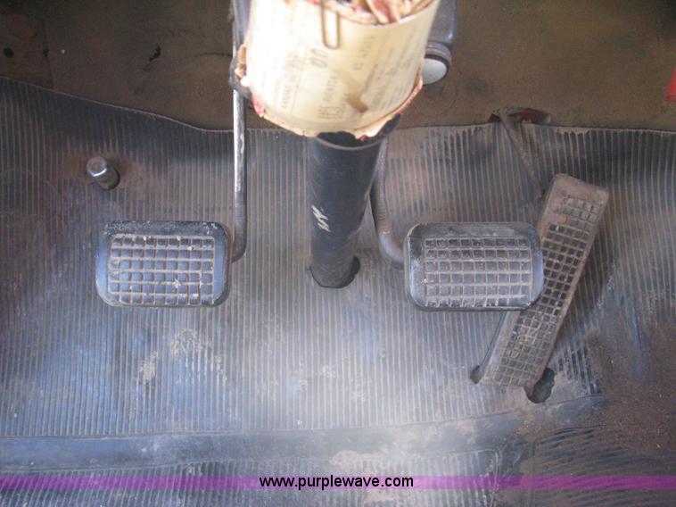 image for item B8192 1960 Ford F600 custom cab dump bed grain truck