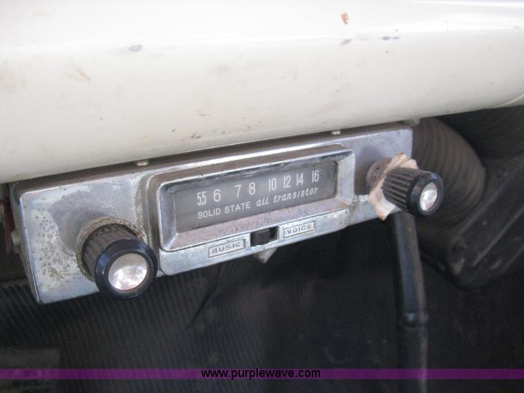 image for item B8192 1960 Ford F600 custom cab dump bed grain truck