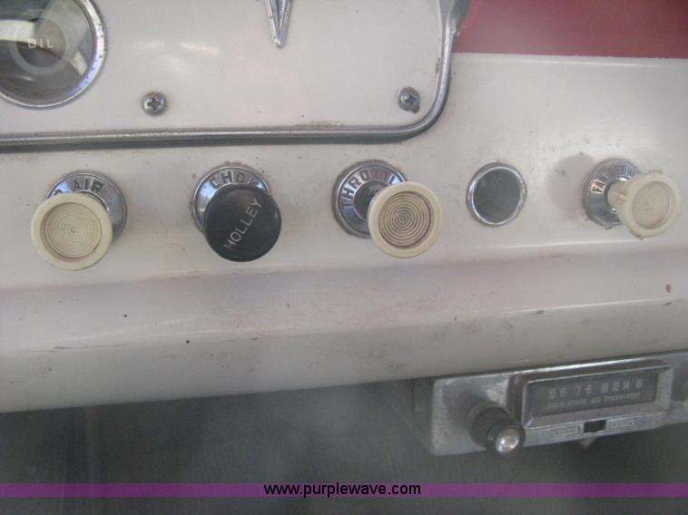 image for item B8192 1960 Ford F600 custom cab dump bed grain truck