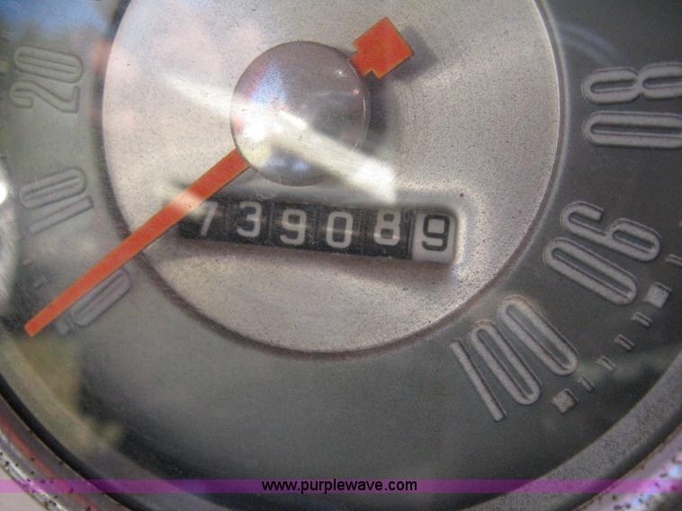 image for item B8192 1960 Ford F600 custom cab dump bed grain truck