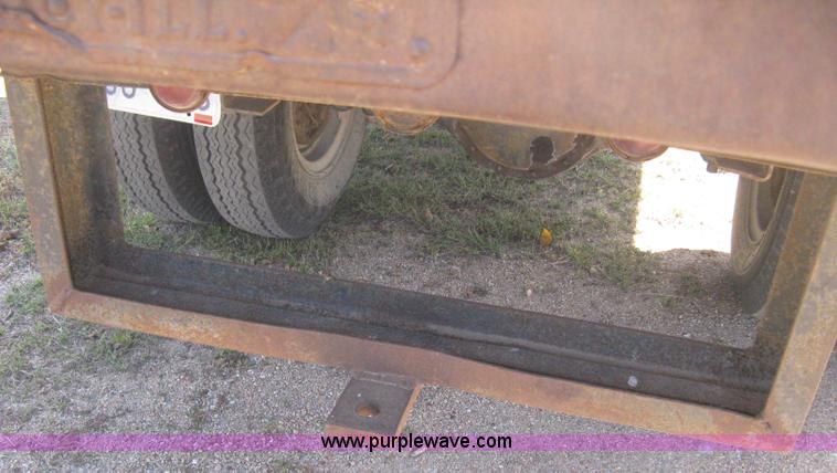 image for item B8192 1960 Ford F600 custom cab dump bed grain truck