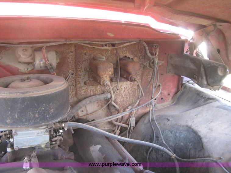 image for item B8192 1960 Ford F600 custom cab dump bed grain truck