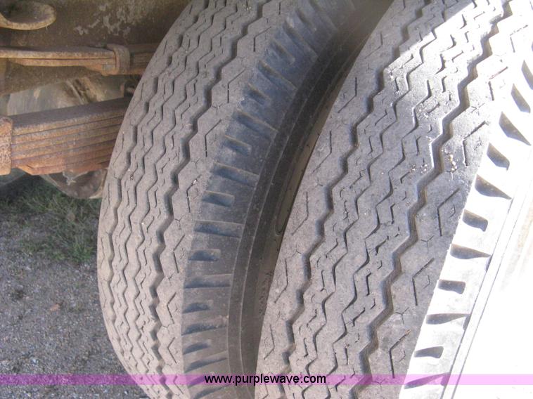 image for item B8192 1960 Ford F600 custom cab dump bed grain truck