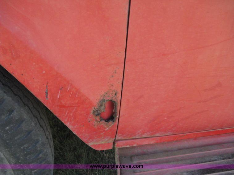 image for item B8192 1960 Ford F600 custom cab dump bed grain truck