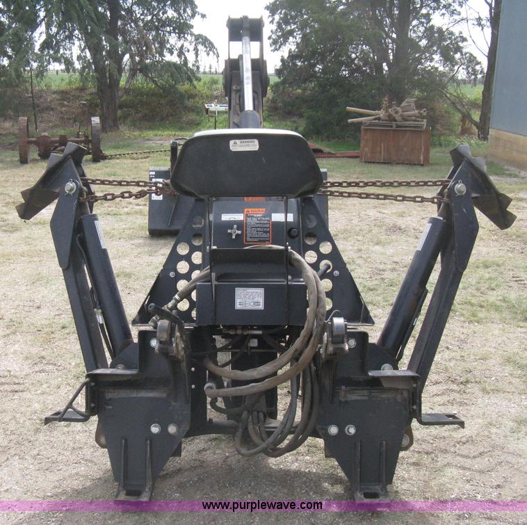 image for item B8195 Bradco 609 backhoe skid steer attachment