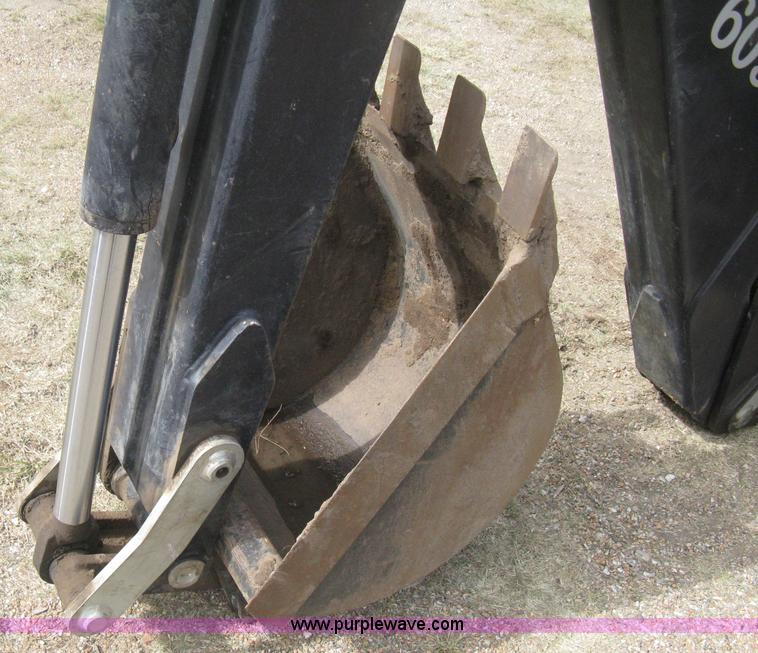 image for item B8195 Bradco 609 backhoe skid steer attachment