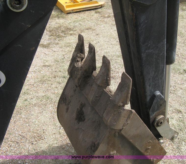 image for item B8195 Bradco 609 backhoe skid steer attachment