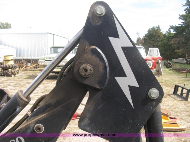 image for item B8195 Bradco 609 backhoe skid steer attachment