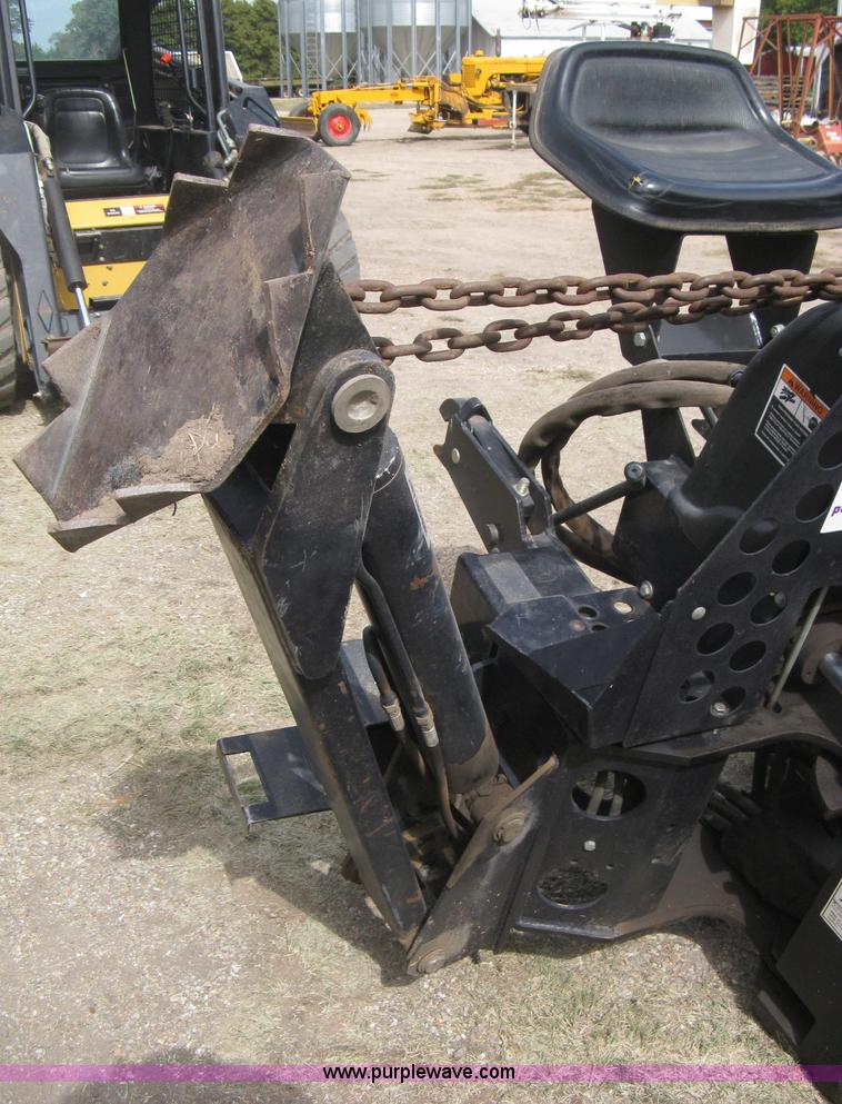 image for item B8195 Bradco 609 backhoe skid steer attachment