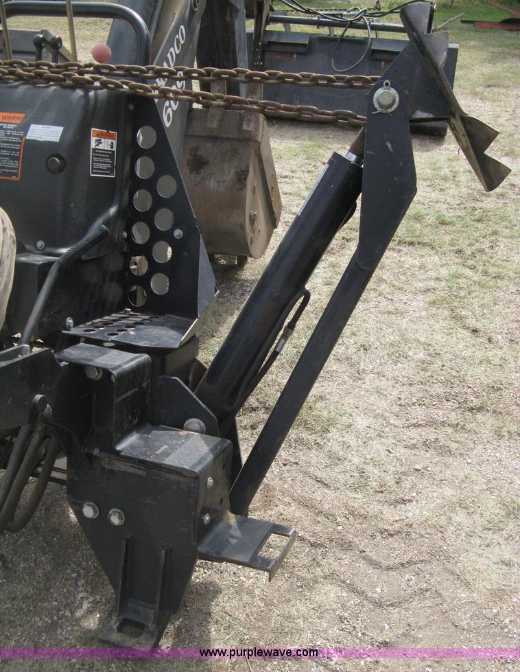 image for item B8195 Bradco 609 backhoe skid steer attachment
