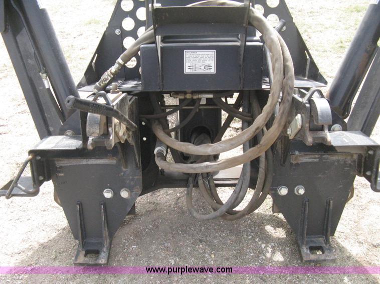 image for item B8195 Bradco 609 backhoe skid steer attachment