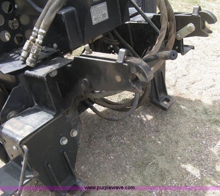 image for item B8195 Bradco 609 backhoe skid steer attachment