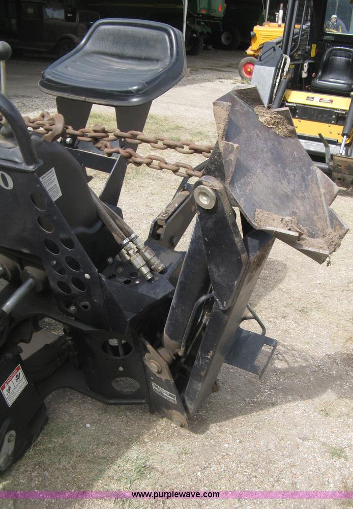 image for item B8195 Bradco 609 backhoe skid steer attachment