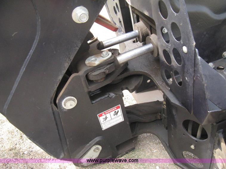 image for item B8195 Bradco 609 backhoe skid steer attachment