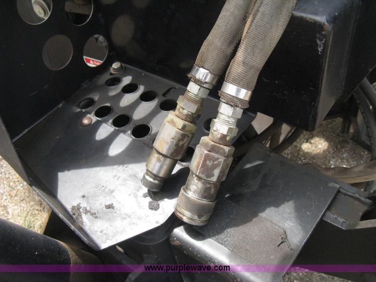 image for item B8195 Bradco 609 backhoe skid steer attachment