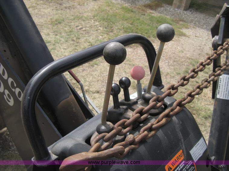 image for item B8195 Bradco 609 backhoe skid steer attachment