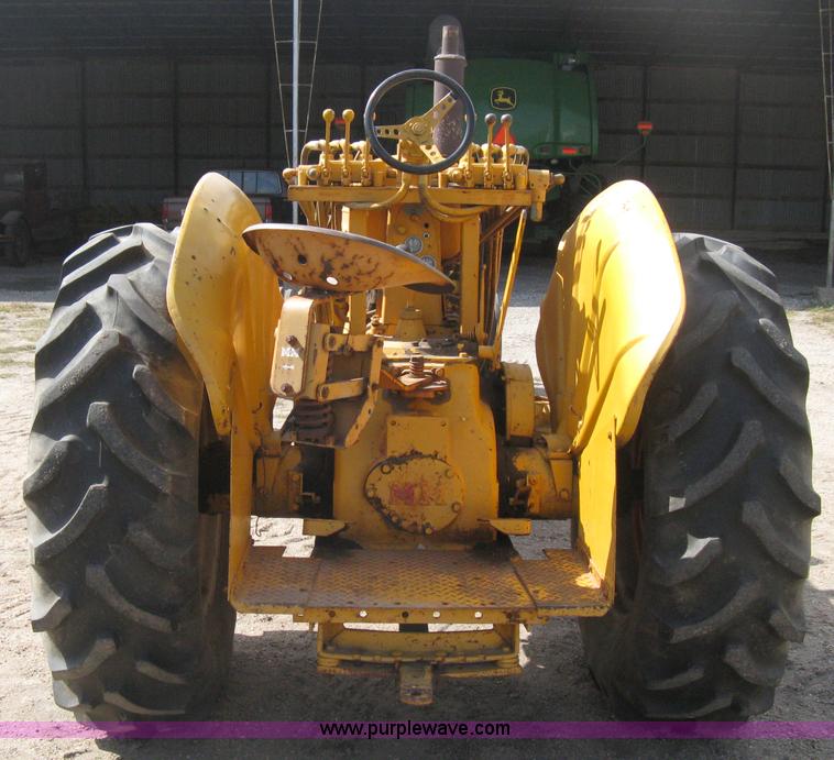 image for item B8196 Minneapolis Moline U tractor/custom design motor grader
