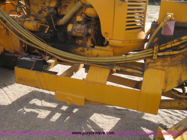 image for item B8196 Minneapolis Moline U tractor/custom design motor grader