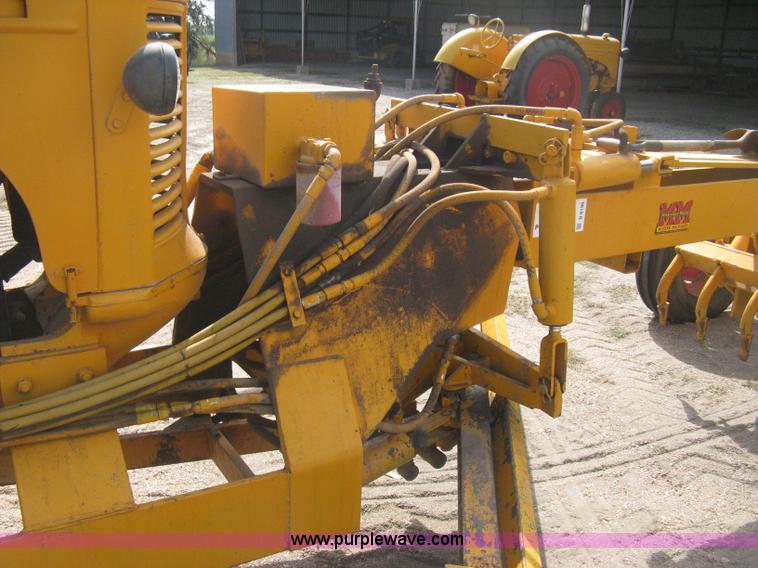 image for item B8196 Minneapolis Moline U tractor/custom design motor grader