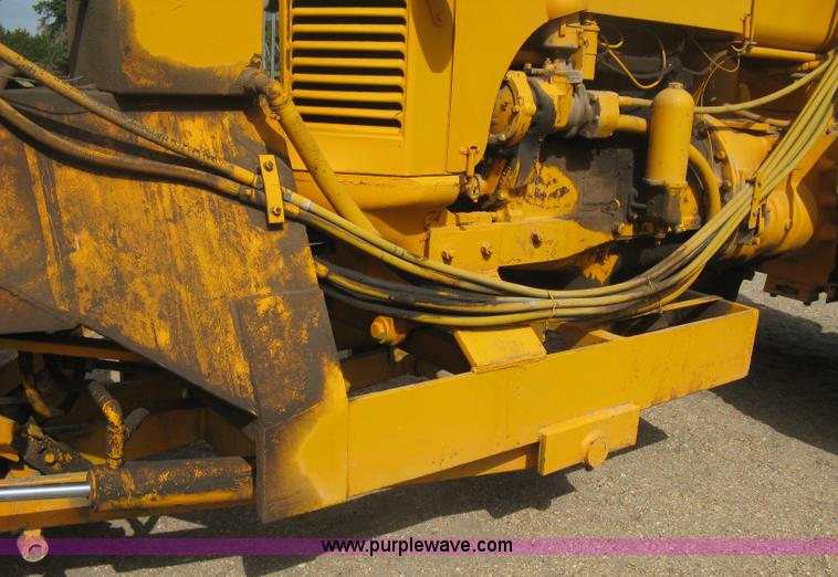 image for item B8196 Minneapolis Moline U tractor/custom design motor grader