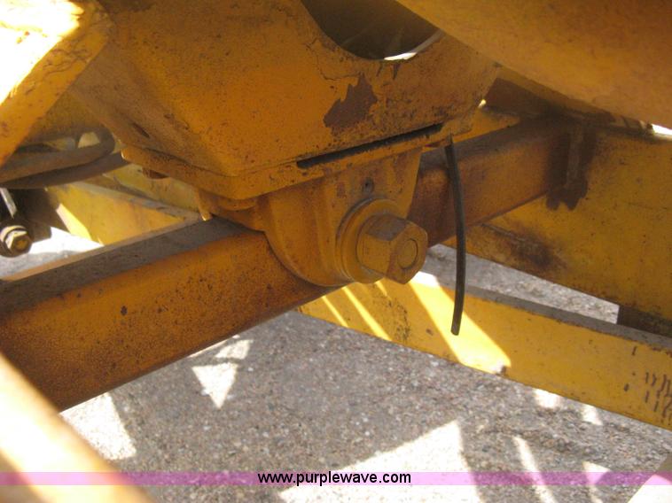 image for item B8196 Minneapolis Moline U tractor/custom design motor grader