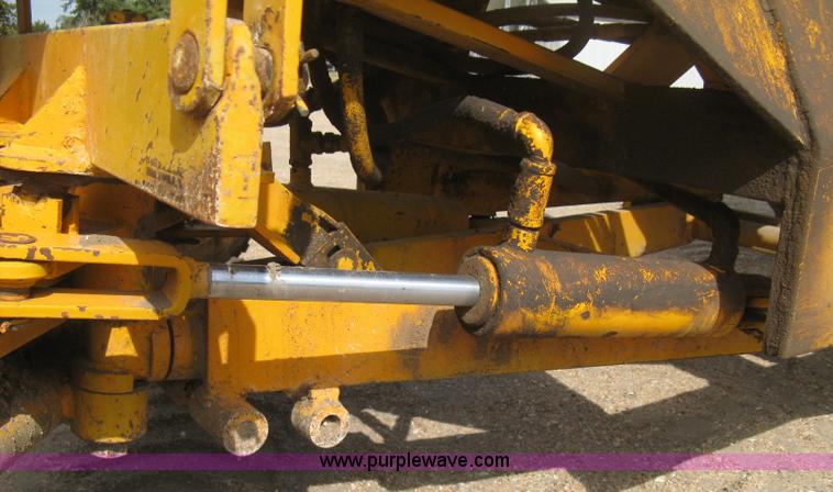 image for item B8196 Minneapolis Moline U tractor/custom design motor grader