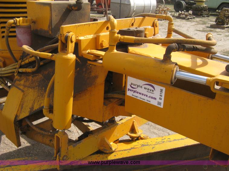 image for item B8196 Minneapolis Moline U tractor/custom design motor grader