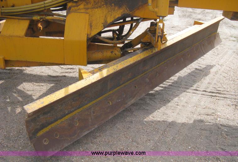 image for item B8196 Minneapolis Moline U tractor/custom design motor grader