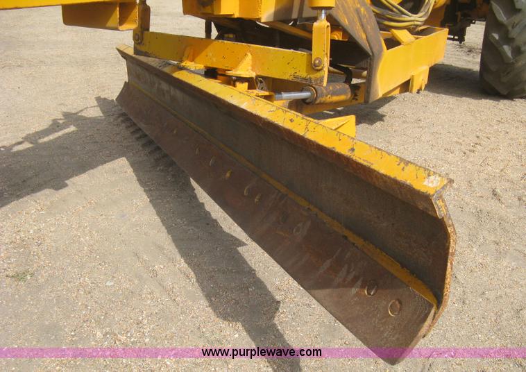 image for item B8196 Minneapolis Moline U tractor/custom design motor grader