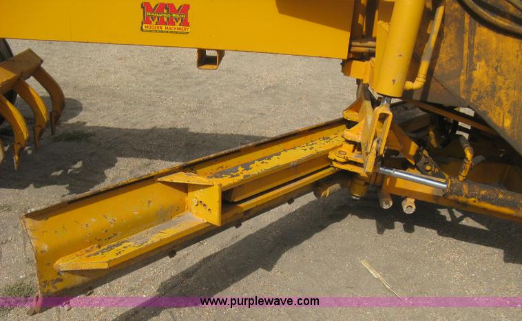 image for item B8196 Minneapolis Moline U tractor/custom design motor grader