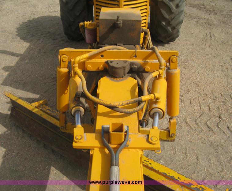 image for item B8196 Minneapolis Moline U tractor/custom design motor grader