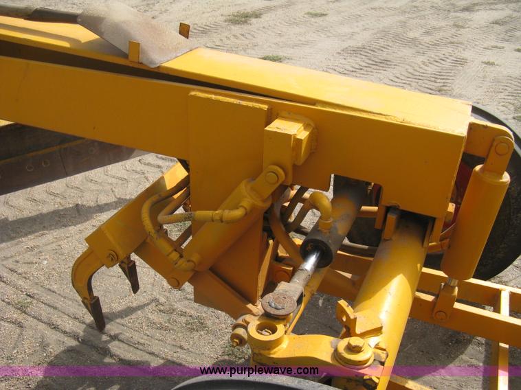 image for item B8196 Minneapolis Moline U tractor/custom design motor grader