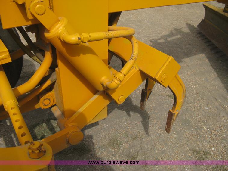 image for item B8196 Minneapolis Moline U tractor/custom design motor grader