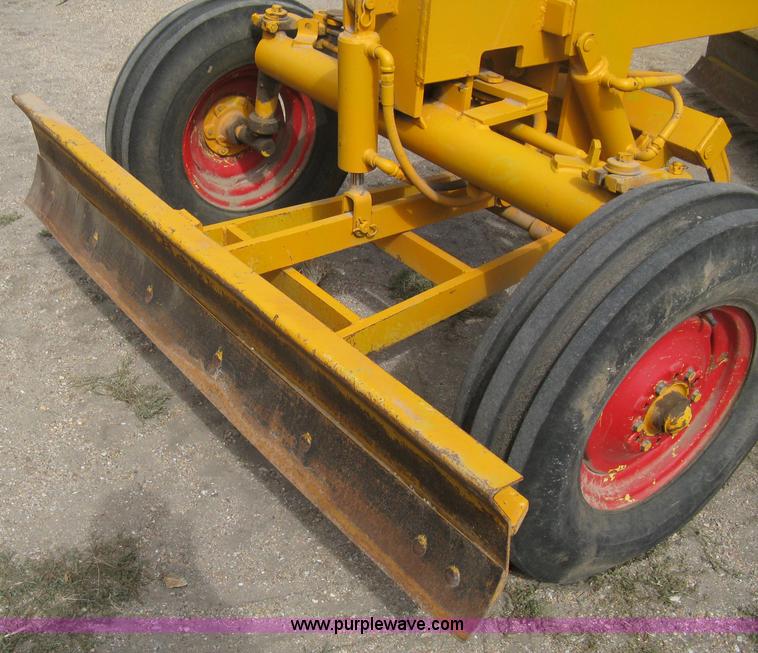 image for item B8196 Minneapolis Moline U tractor/custom design motor grader
