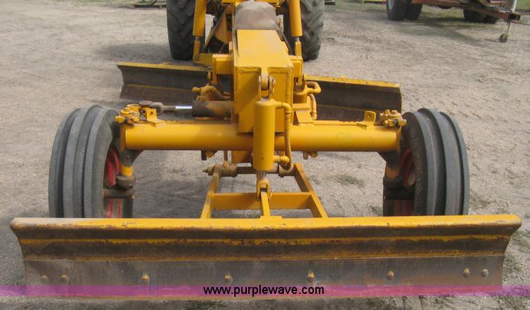 image for item B8196 Minneapolis Moline U tractor/custom design motor grader