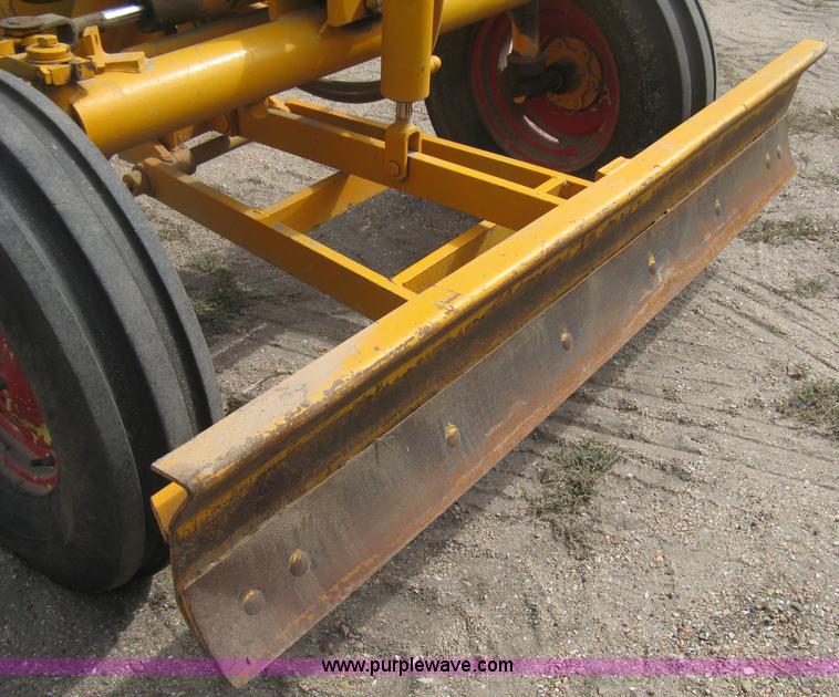 image for item B8196 Minneapolis Moline U tractor/custom design motor grader