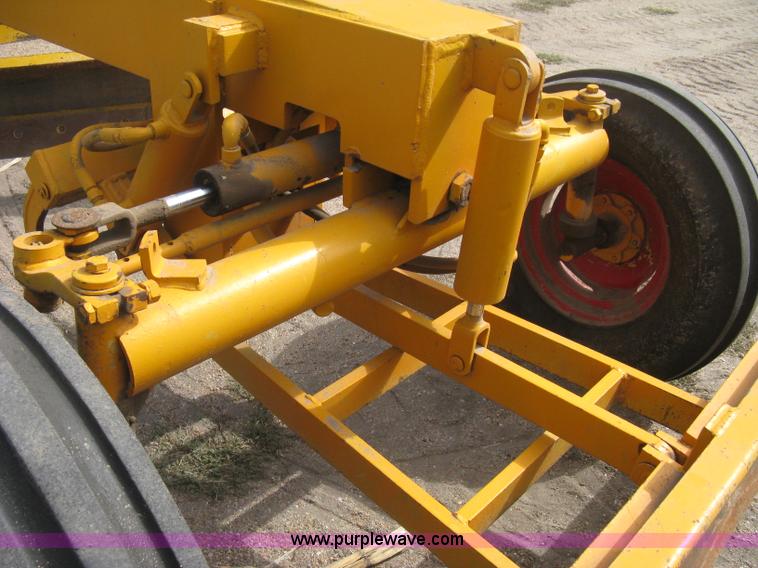 image for item B8196 Minneapolis Moline U tractor/custom design motor grader