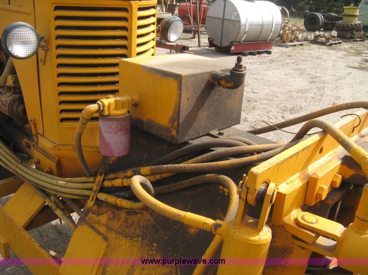 image for item B8196 Minneapolis Moline U tractor/custom design motor grader