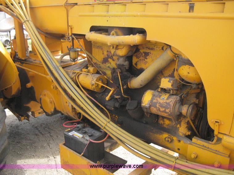 image for item B8196 Minneapolis Moline U tractor/custom design motor grader