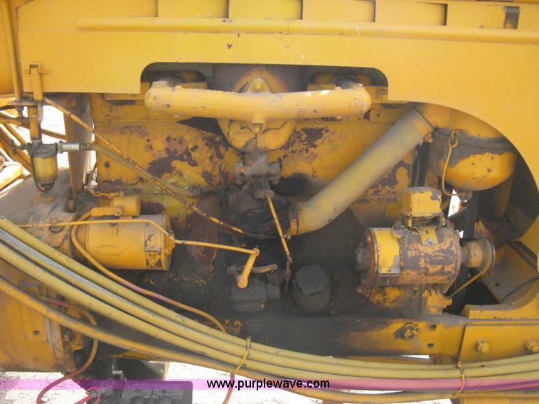 image for item B8196 Minneapolis Moline U tractor/custom design motor grader