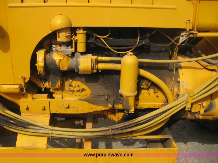 image for item B8196 Minneapolis Moline U tractor/custom design motor grader