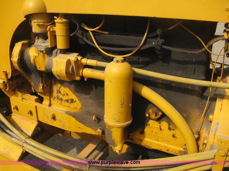 image for item B8196 Minneapolis Moline U tractor/custom design motor grader