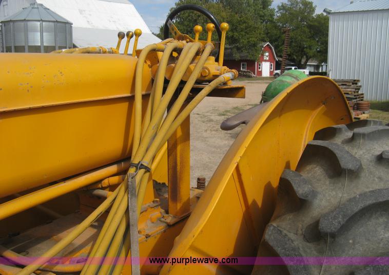 image for item B8196 Minneapolis Moline U tractor/custom design motor grader