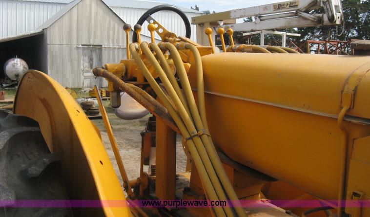 image for item B8196 Minneapolis Moline U tractor/custom design motor grader