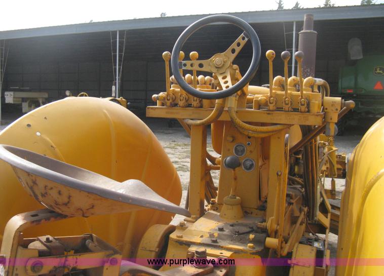 image for item B8196 Minneapolis Moline U tractor/custom design motor grader