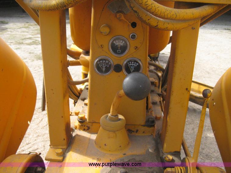 image for item B8196 Minneapolis Moline U tractor/custom design motor grader